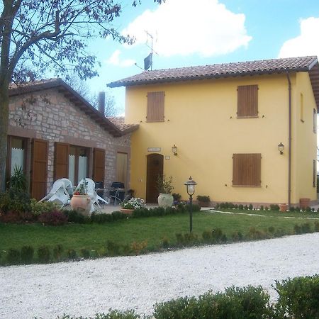 Agriturismo Lo Sgorzolo Pergola Dış mekan fotoğraf